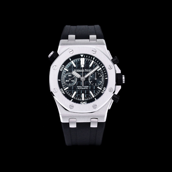 Audemars Piguet Audemars Piguet NIGO Silicone Waterproof Fully Automatic Mechanical Watch #nigo94423