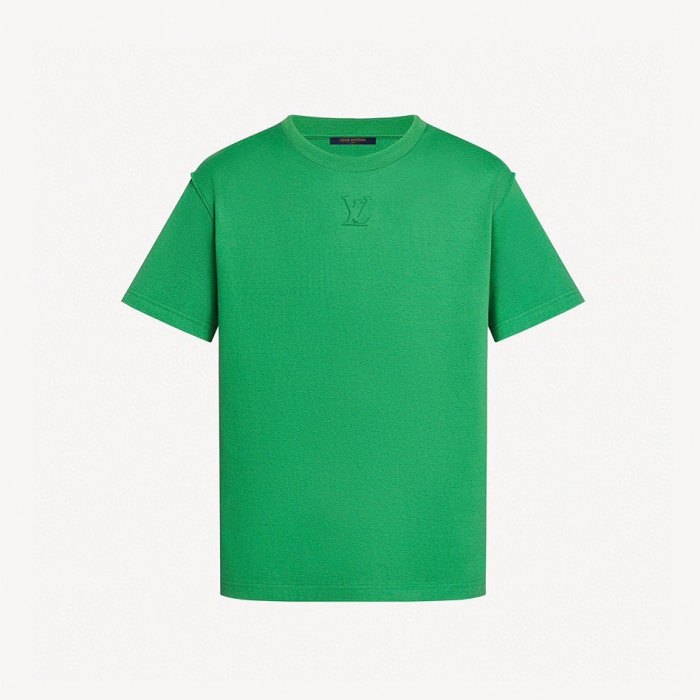 Louis Vuitton NIGO Embossed Logo Short Sleeve T-shirt #nigo94426