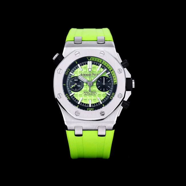 Audemars Piguet Audemars Piguet NIGO Silicone Waterproof Fully Automatic Mechanical Watch #nigo94423