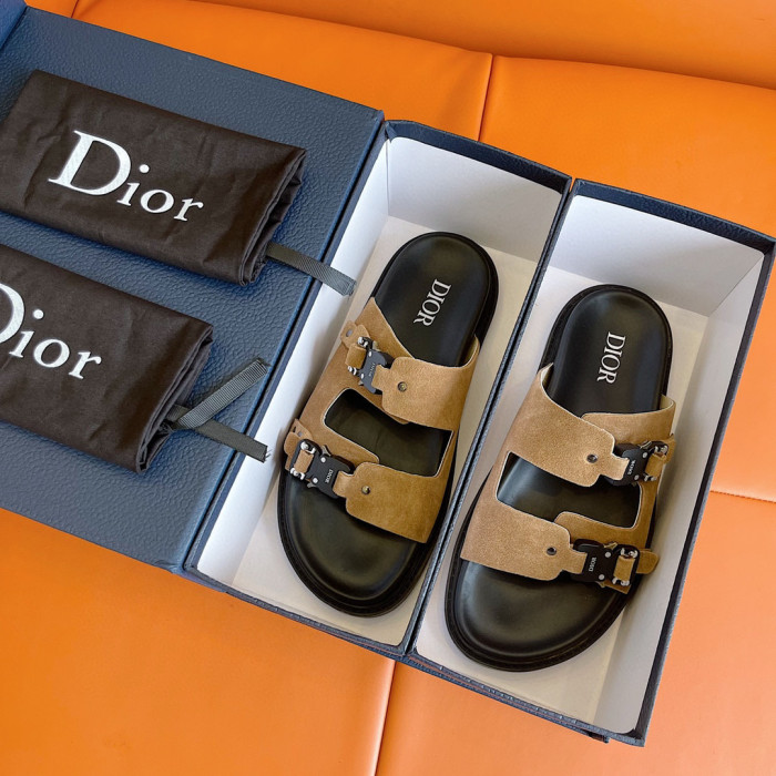 Dior NIGO Buckle Sandals Slippers Shoes #nigo94438