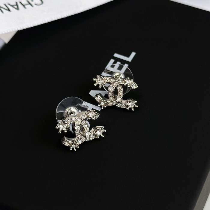 Chanel Rhinestone Earnail Jewelry Ear Pendants  #nigo57364