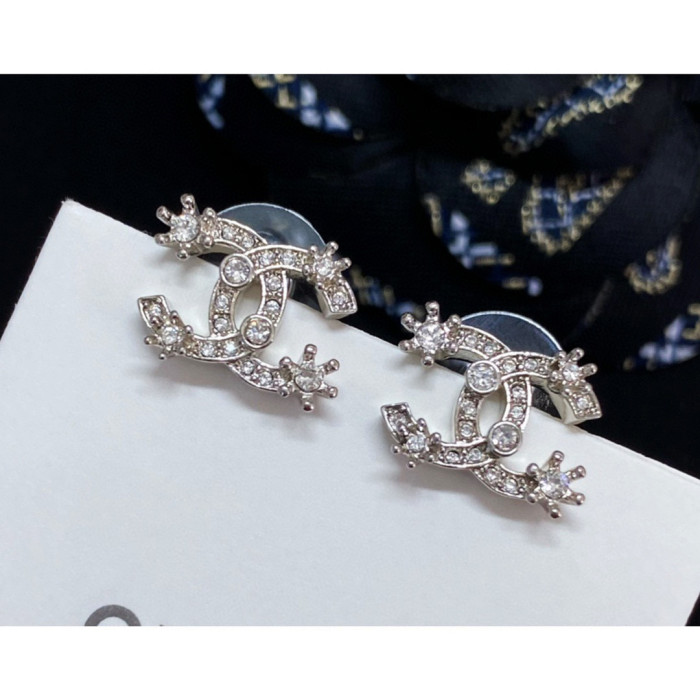 Chanel Rhinestone Earnail Jewelry Ear Pendants  #nigo57364