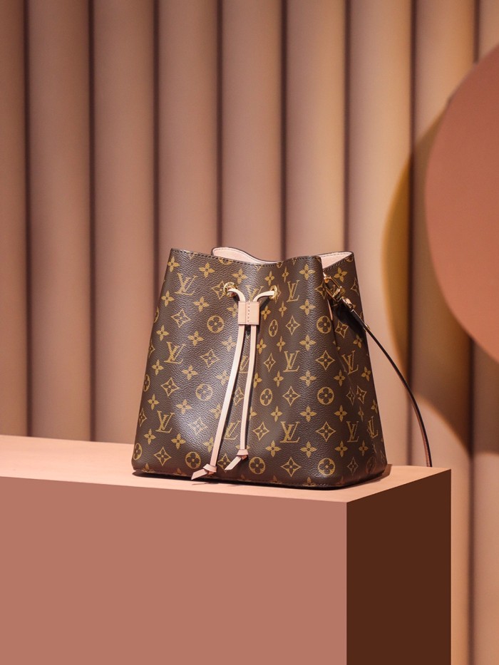 Louis Vuitton NIGO Leather Drawstring Bucket Bag Bags #nigo57175