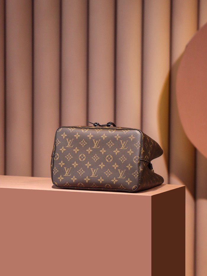 Louis Vuitton NIGO Leather Drawstring Bucket Bag Bags #nigo57175