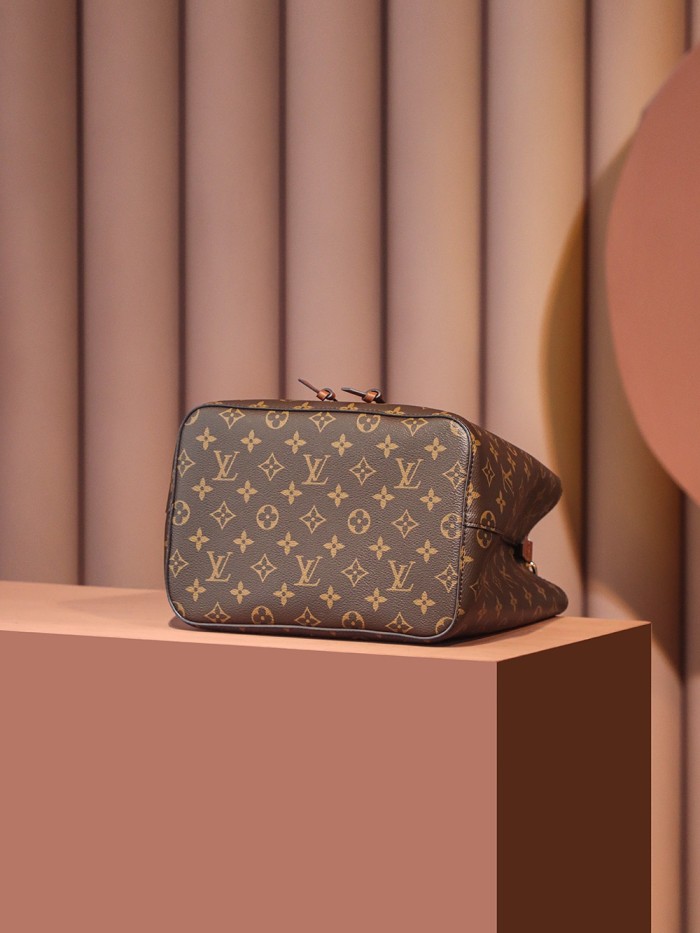 Louis Vuitton NIGO Leather Drawstring Bucket Bag Bags #nigo57175