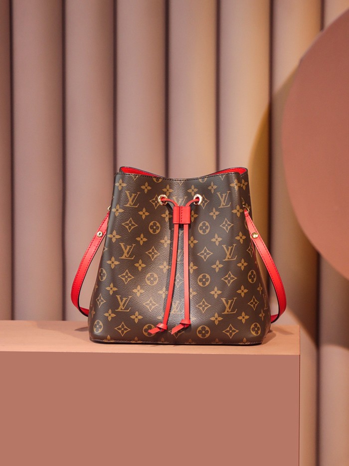 Louis Vuitton NIGO Leather Drawstring Bucket Bag Bags #nigo57175