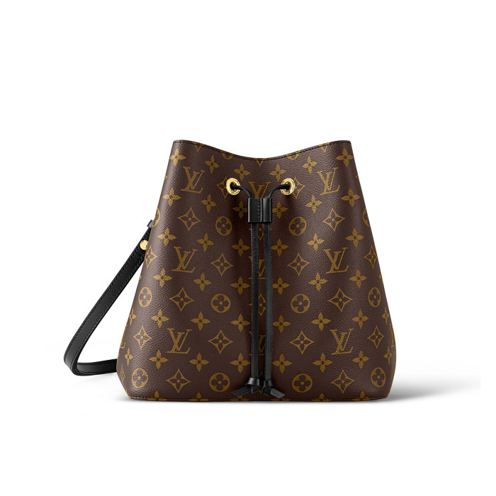 Louis Vuitton NIGO Leather Drawstring Bucket Bag Bags #nigo57175