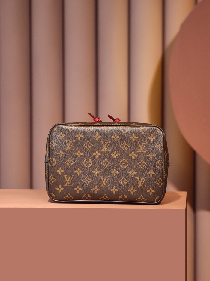 Louis Vuitton NIGO Leather Drawstring Bucket Bag Bags #nigo57175
