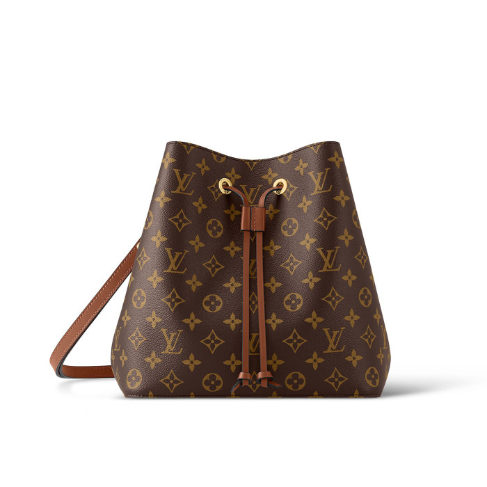Louis Vuitton NIGO Leather Drawstring Bucket Bag Bags #nigo57175