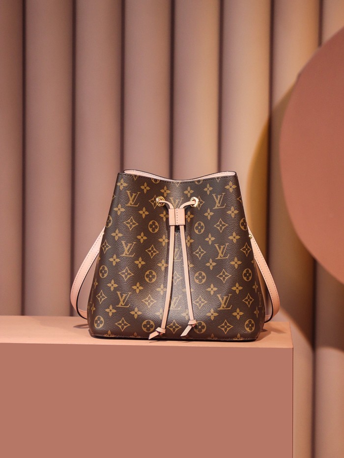 Louis Vuitton NIGO Leather Drawstring Bucket Bag Bags #nigo57175