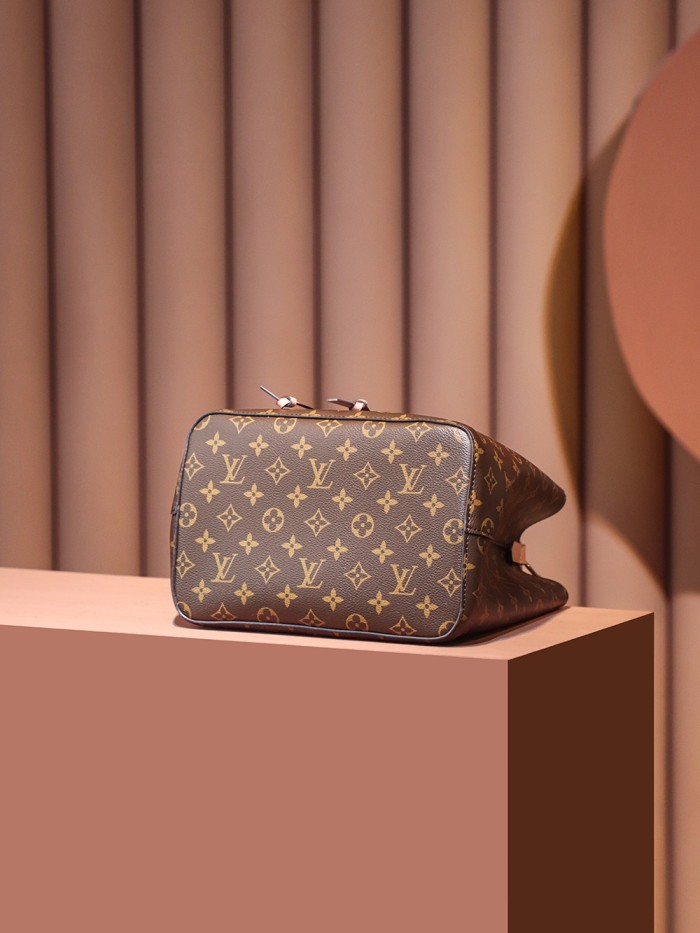 Louis Vuitton NIGO Leather Drawstring Bucket Bag Bags #nigo57175