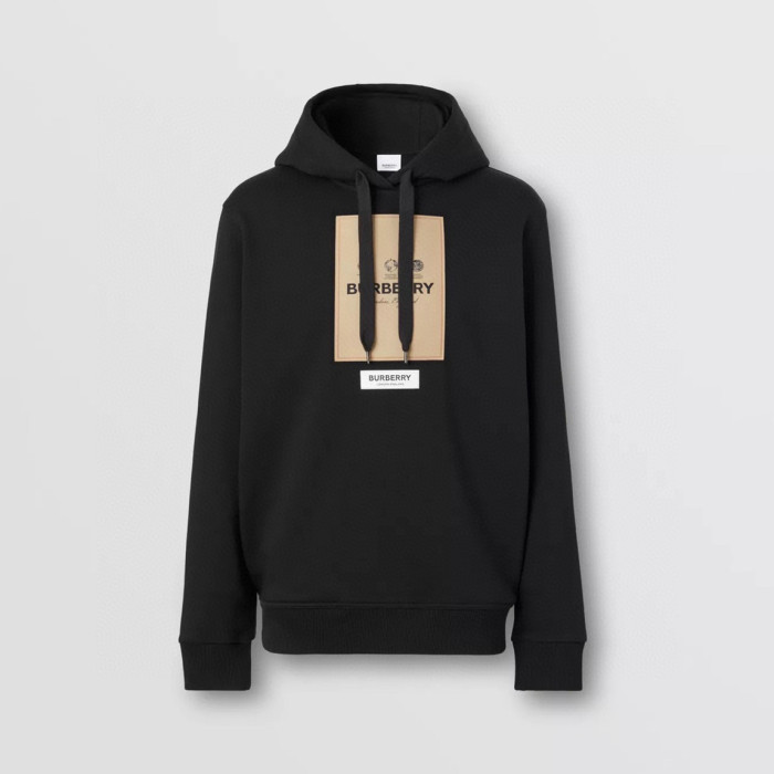 Burberry NIGO Drawstring Letter Label Hoodie #nigo94452