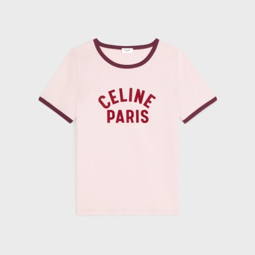 celine NIGO Cotton Striped Letter T-shirt Short Sleeve #nigo57243