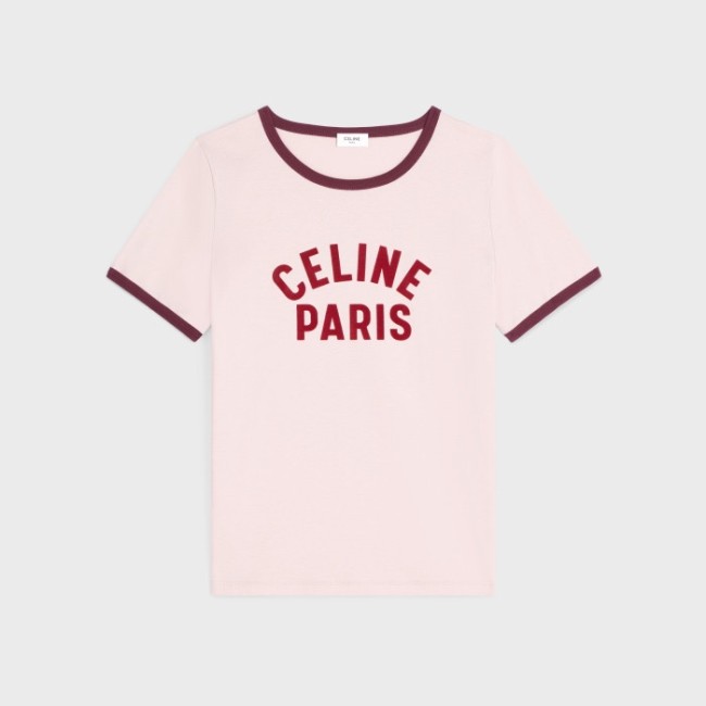 celine NIGO Cotton Striped Letter T-shirt Short Sleeve #nigo57243