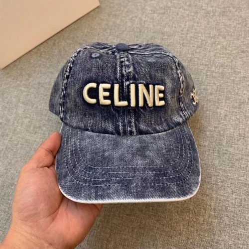 celine NIGO Denim Baseball Cap Hat #nigo56765