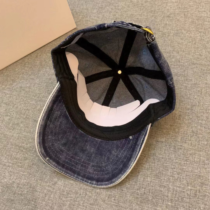 celine NIGO Denim Baseball Cap Hat #nigo56765