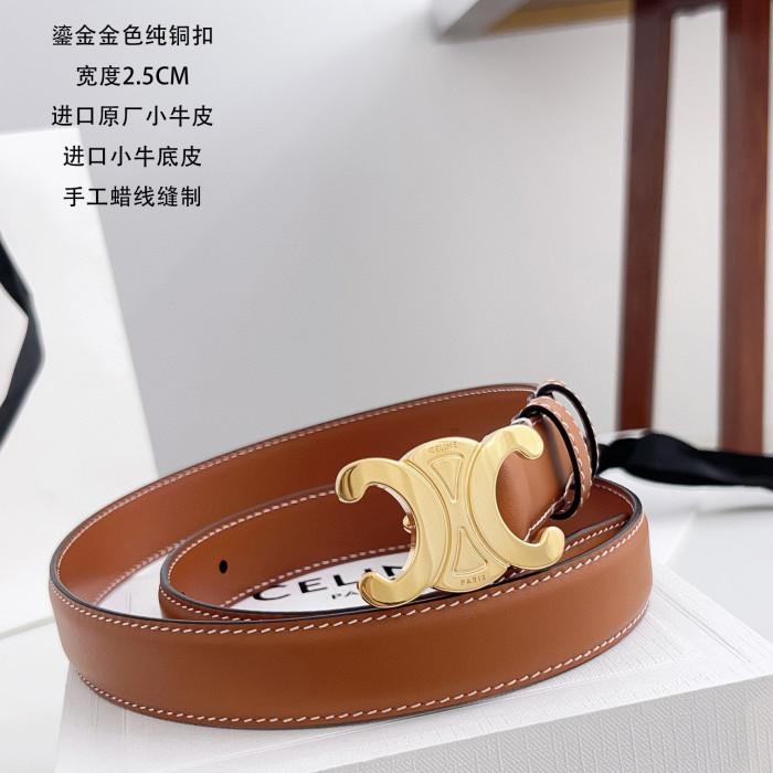 Celine NIGO Women's Trendy Jeans Belt Decoration #nigo57371