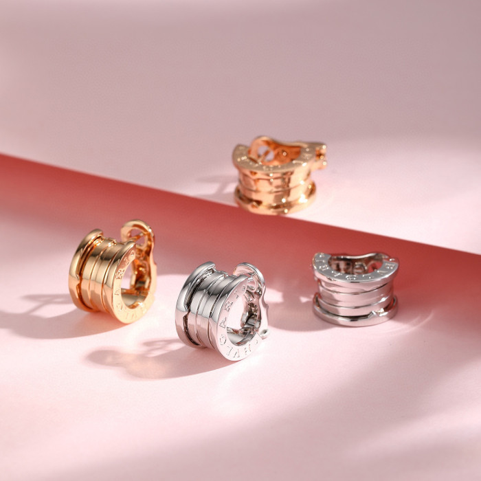 BvlgarI NIGO Gold Decoration With Earrings #nigo57392
