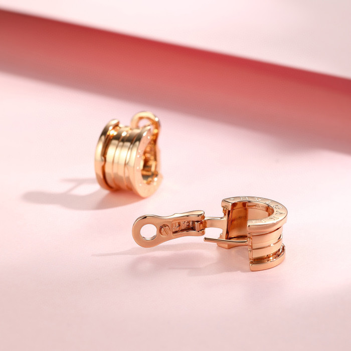 BvlgarI NIGO Gold Decoration With Earrings #nigo57392