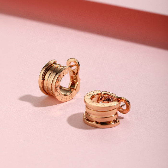 BvlgarI NIGO Gold Decoration With Earrings #nigo57392