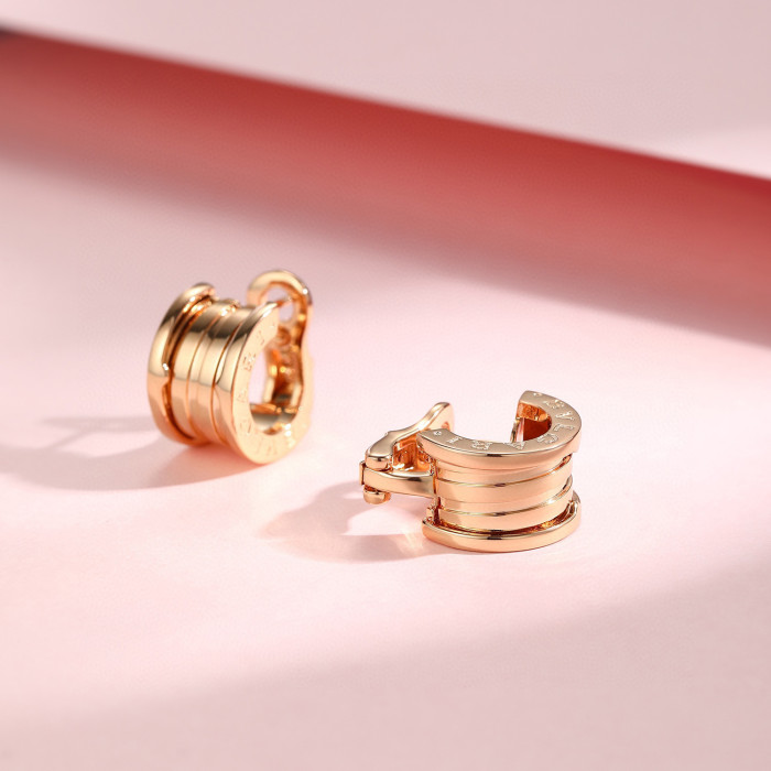 BvlgarI NIGO Gold Decoration With Earrings #nigo57392