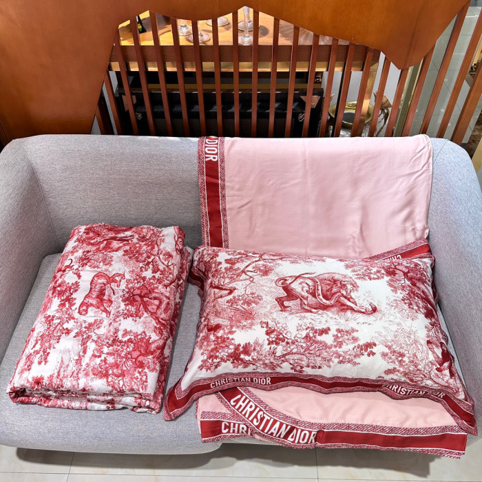 Dior NIGO Bedding, pillowcase summer quilt #nigo57387
