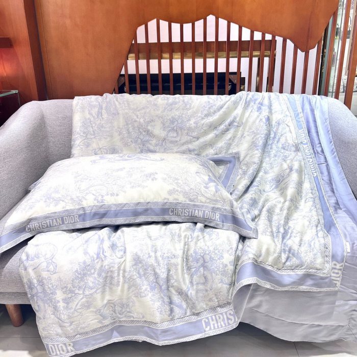 Dior NIGO Bedding, pillowcase summer quilt #nigo57387