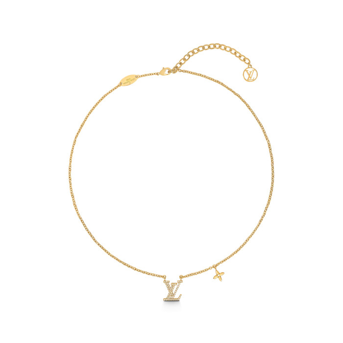 Louis Vuitton NIGO Gold Decoration Paired With Necklace Bracelet Set #nigo94428