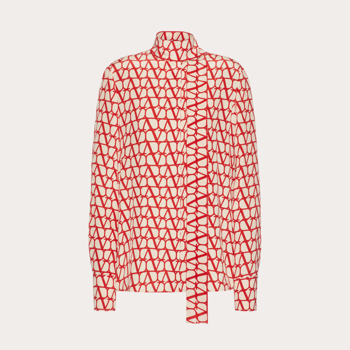 Valentino NIGO Large Board Loose Fitting Long Sleeved Shirt Dress #nigo57419