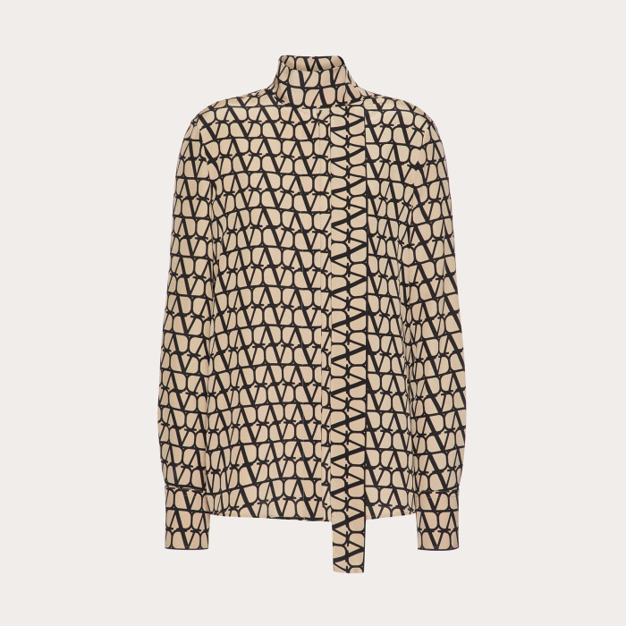 Valentino NIGO Large Board Loose Fitting Long Sleeved Shirt Dress #nigo57419