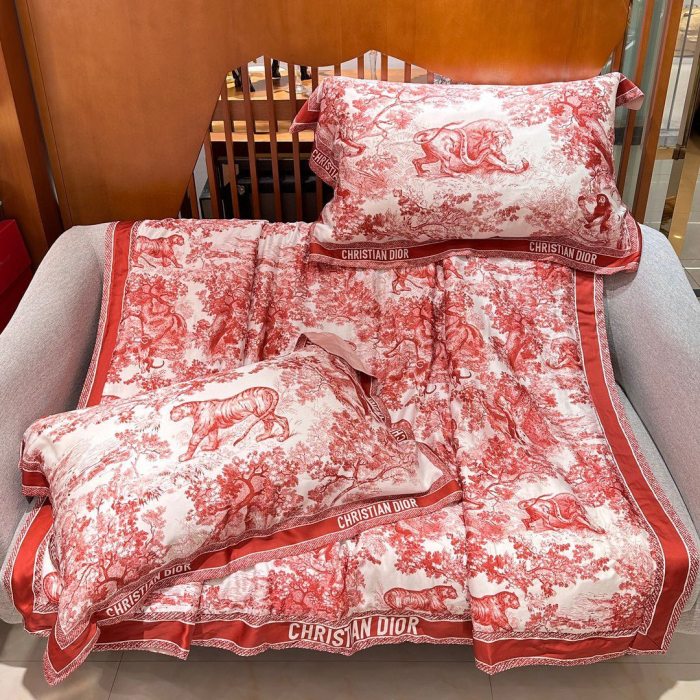 Dior NIGO Bedding, pillowcase summer quilt #nigo57387