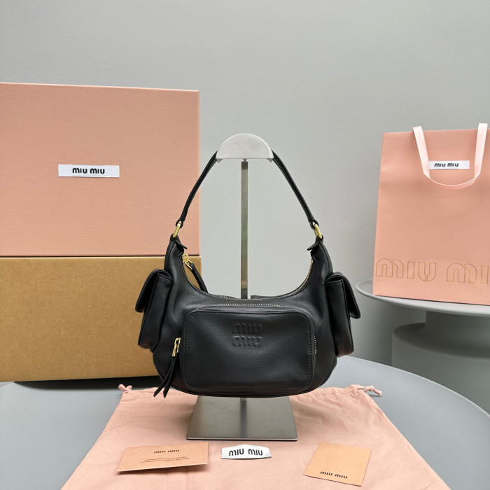 Miu Miu NIGO Candy Colored Leather Face Crossbody Underarm Bag #nigo57425
