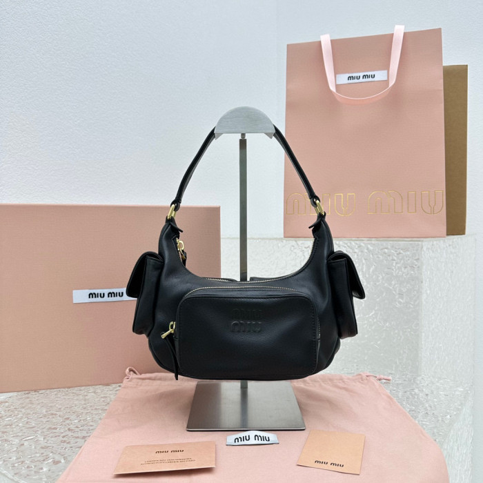 Miu Miu NIGO Candy Colored Leather Face Crossbody Underarm Bag #nigo57425