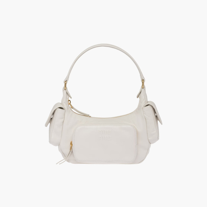 Miu Miu NIGO Candy Colored Leather Face Crossbody Underarm Bag #nigo57425