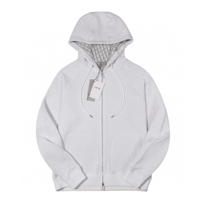 Dior NIGO Hooded Sports Zipper Jacket #nigo94274