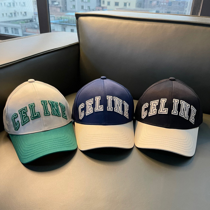 Celine embroidered baseball cap #nigo94489