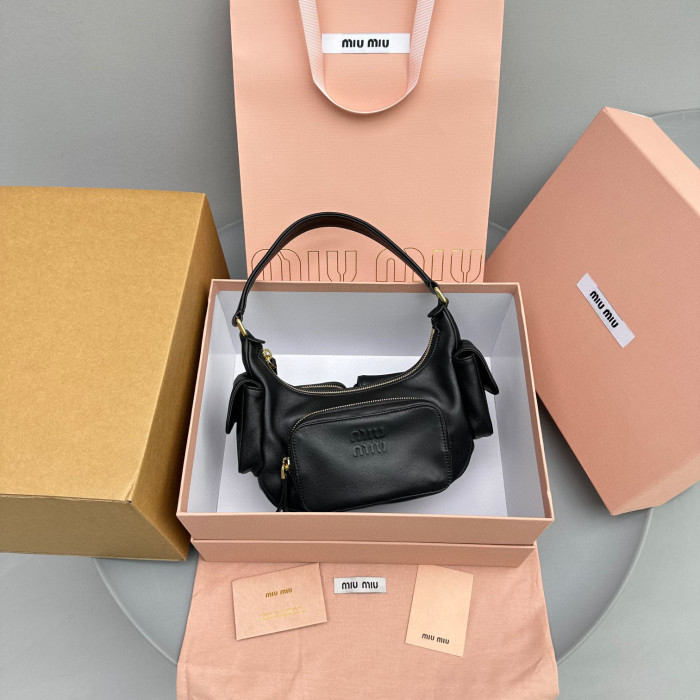 Miu Miu NIGO Candy Colored Leather Face Crossbody Underarm Bag #nigo57425