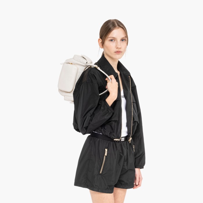 Miu Miu NIGO Candy Colored Leather Face Crossbody Underarm Bag #nigo57425