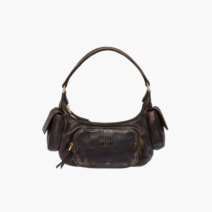 Miu Miu NIGO Candy Colored Leather Face Crossbody Underarm Bag #nigo57425