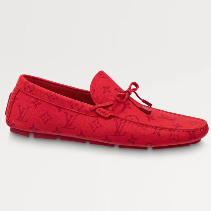 Louis Vuitton Leather Flat Shoes #nigo4727