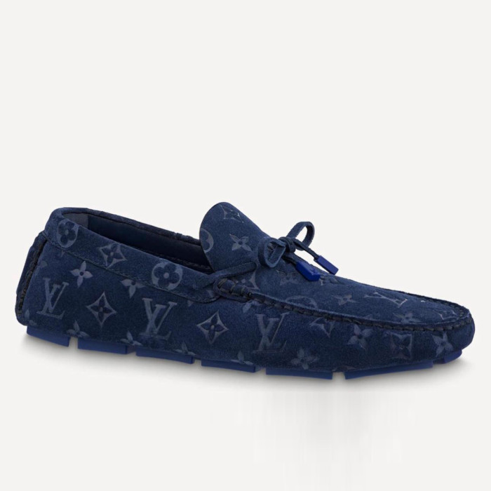 Louis Vuitton Leather Flat Shoes #nigo4727