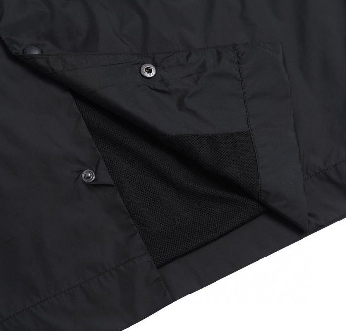 PRADA NIGO Nylon Short Sleeved Large Pocket Short Sleeved Buttoned shirt T-Shirt #nigo94482
