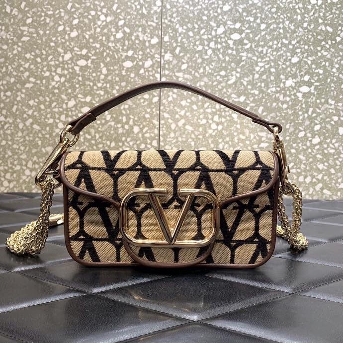 Valentino NIGO Canvas Chain Shoulder Bags #nigo57459