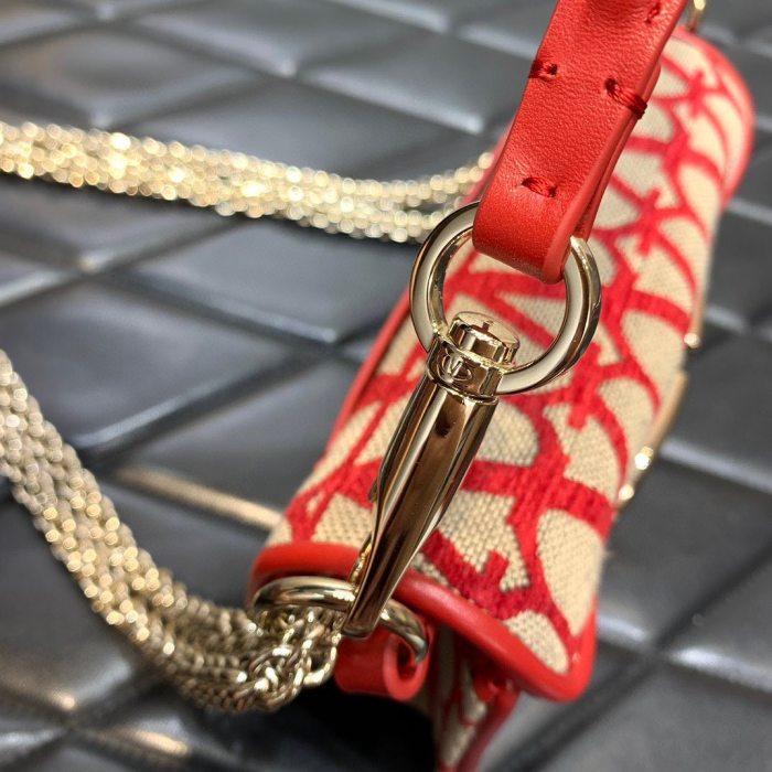 Valentino NIGO Canvas Chain Shoulder Bags #nigo57459