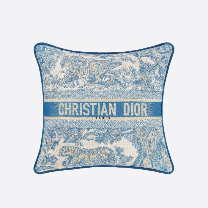 Embroidered Square Pillow Upholstered Sofa Ornaments #nigo3499
