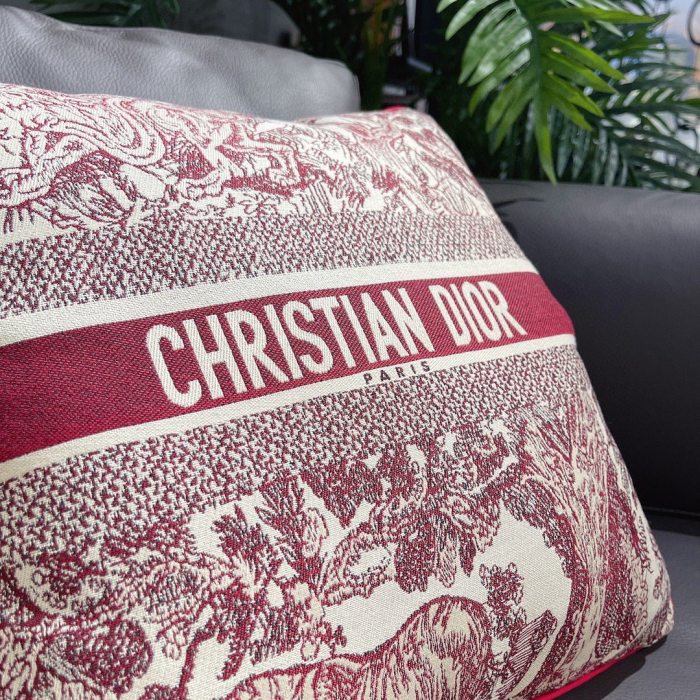 Embroidered Square Pillow Upholstered Sofa Ornaments #nigo3499