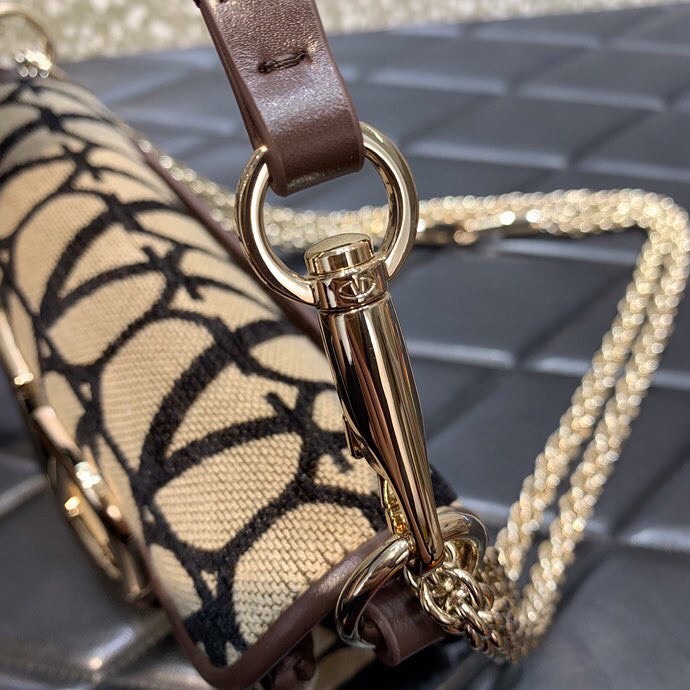 Valentino NIGO Canvas Chain Shoulder Bags #nigo57459