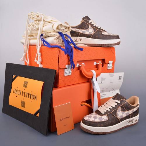 Louis Vuitton Low Top Casual Sneakers With Case Shoes #nigo4536