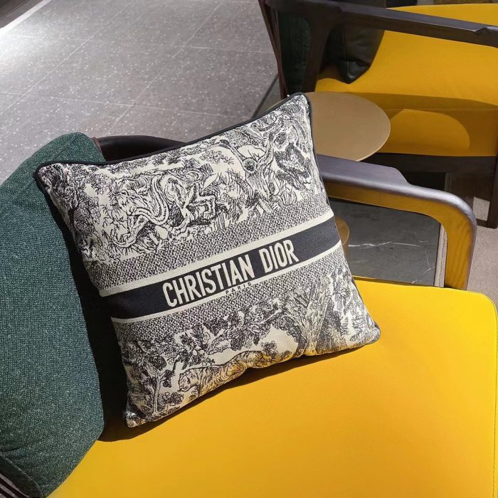 Embroidered Square Pillow Upholstered Sofa Ornaments #nigo3499