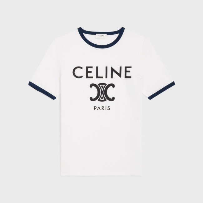 Celine NIGO Summer Cotton Slim Fit Short Sleeve T-shirt #nigo57243